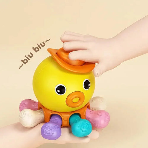 Finger Octopus Musical Toy – Fun for Little Hands Shopzek