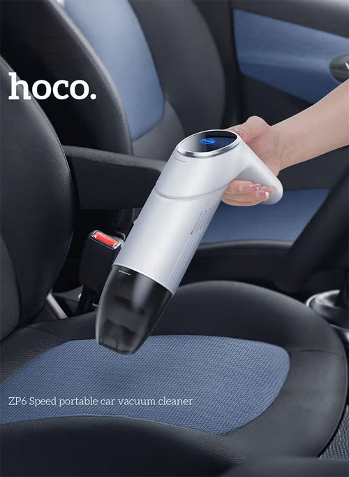 Hoco - Car Vacuum Cleaner (ZP6) White