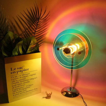 Colorful Table Lamp - Celebrity Bedroom Atmosphere Lamp -  Romantic Gift Lamp Shopzek