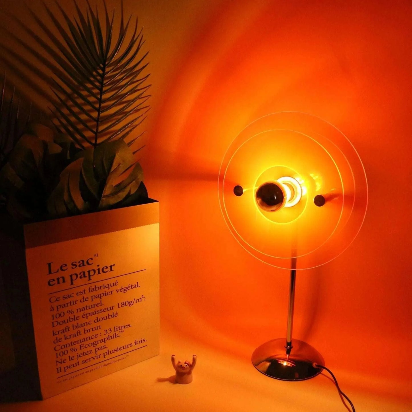 Colorful Table Lamp - Celebrity Bedroom Atmosphere Lamp -  Romantic Gift Lamp Shopzek