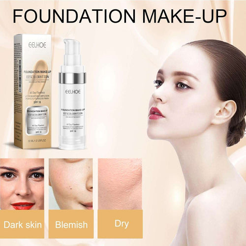 EELHOE Colour Foundation, Flawless Eelhoe Colour Changing - Mature Skin Foundation (ORIGINAL)