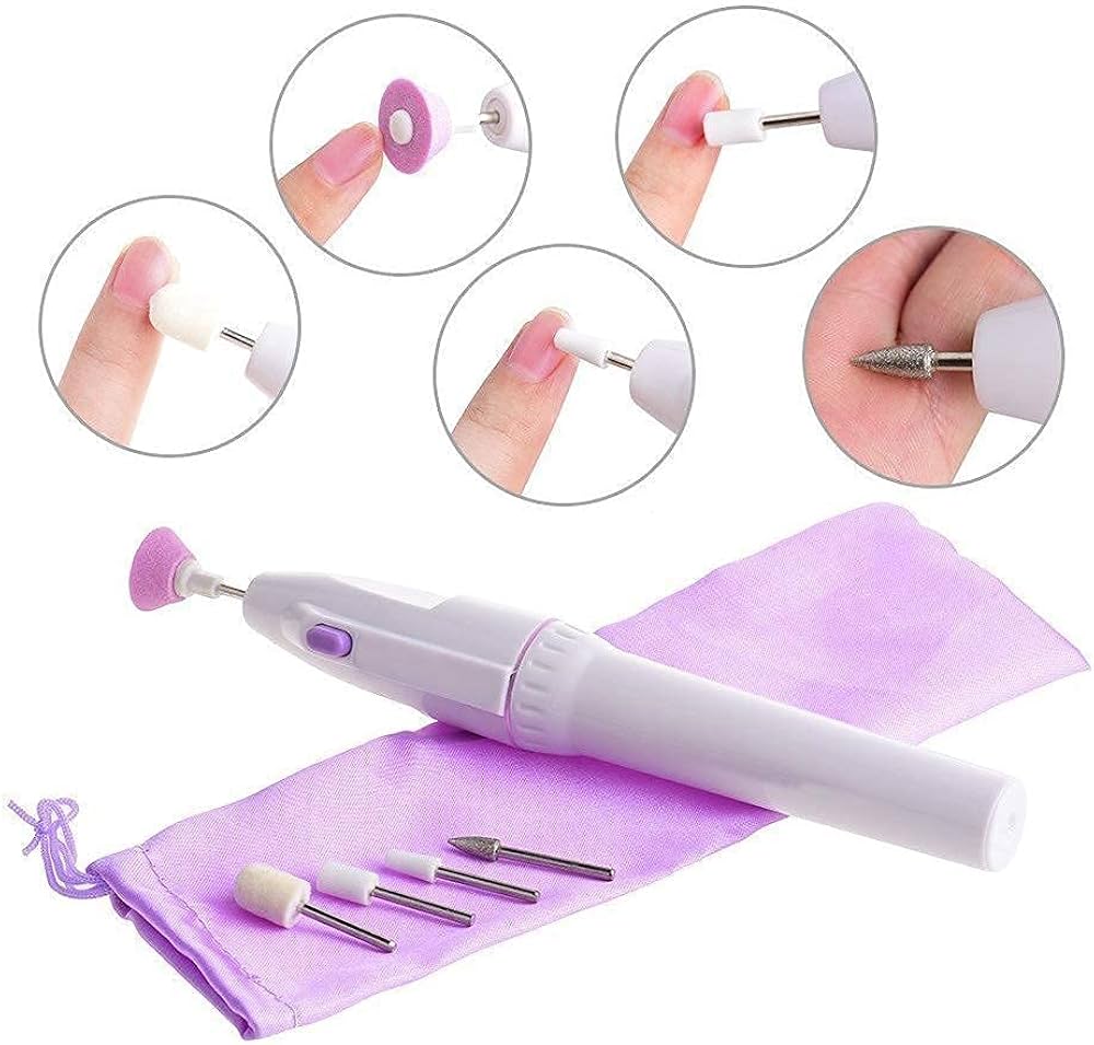 Nail Fan Dryer - Quick-Dry Nail Polish Machine for Regular Polish, Battery Operated