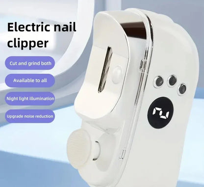Portable Electric Nail Clipper – Smart, Safe & Effortless Grooming